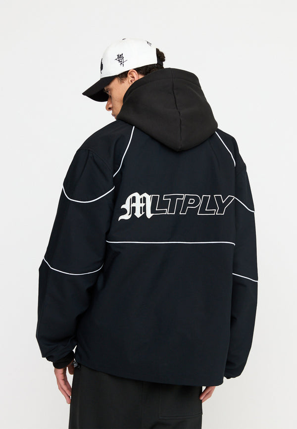 Multiply Spparel Blouson OVERHEATING Black Bis zu 60% Rabatt
