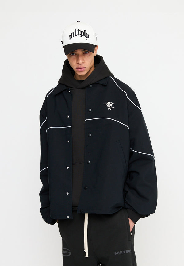 Multiply Spparel Blouson OVERHEATING Black Bis zu 60% Rabatt
