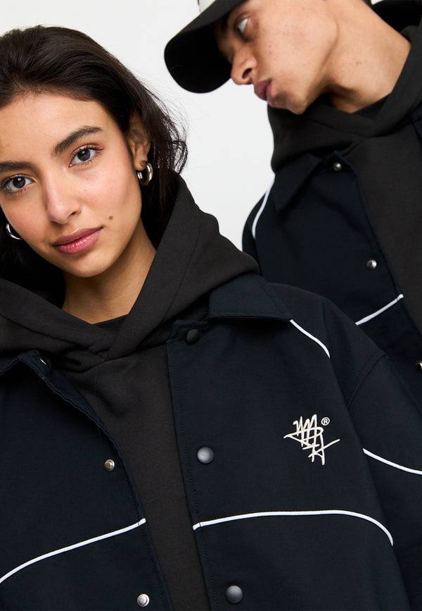Multiply Spparel Blouson OVERHEATING Black Bis zu 60% Rabatt