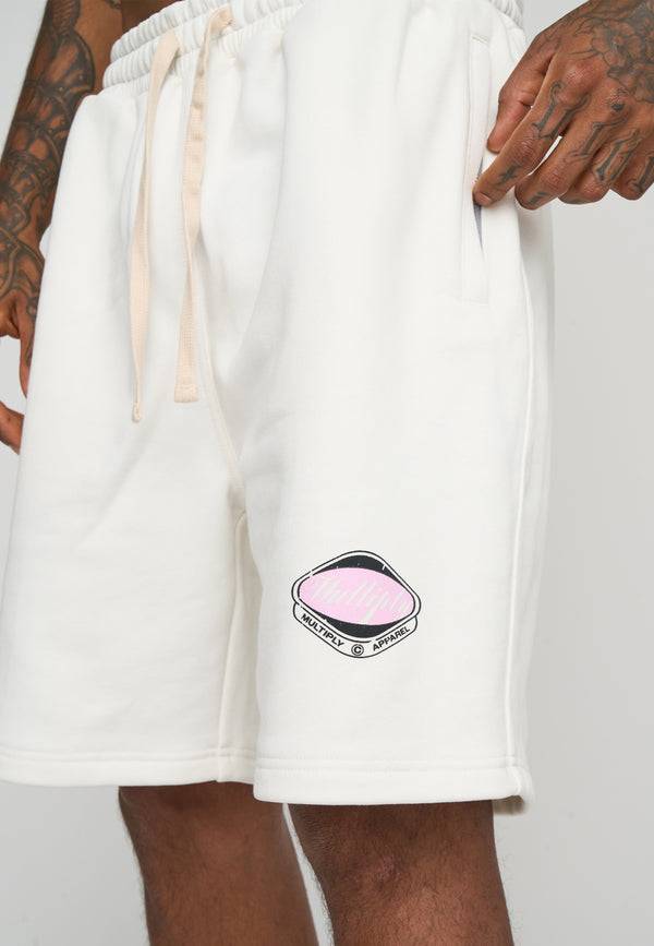 Multiply Spparel Shorts CREW Snow White Nur für heute