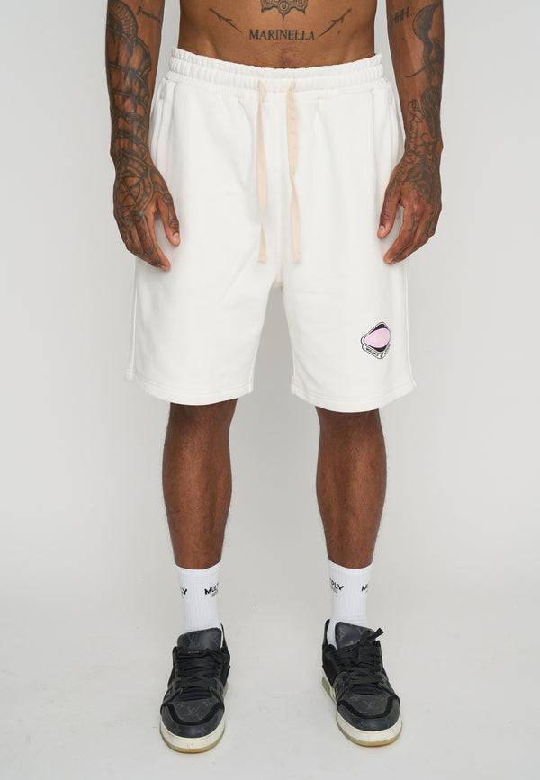 Multiply Spparel Shorts CREW Snow White Nur für heute
