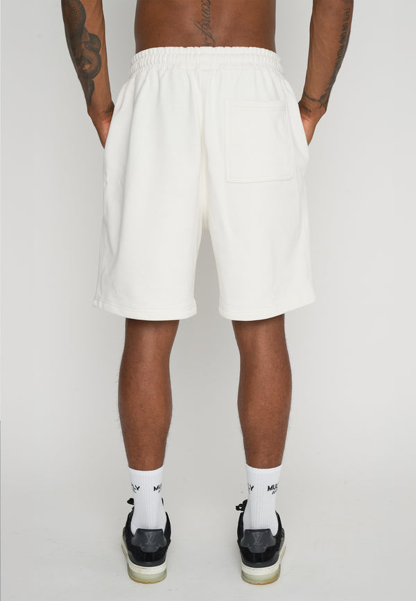Multiply Spparel Shorts CREW Snow White Nur für heute