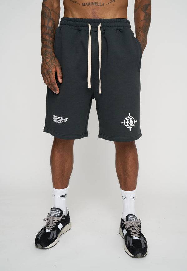Multiply Spparel Shorts AIM Black Soda Sonderangebot der Fabrik