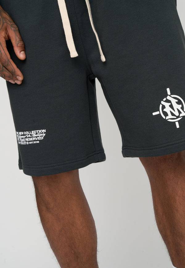 Multiply Spparel Shorts AIM Black Soda Sonderangebot der Fabrik