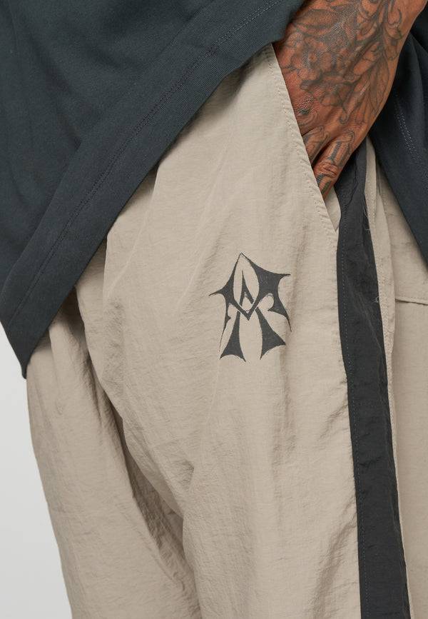 Multiply Spparel Tailored Woven Pants SKETCH Vintage Khaki Super Rabatt