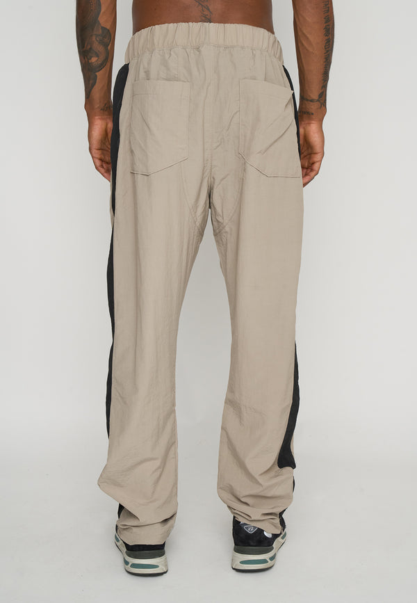 Multiply Spparel Tailored Woven Pants SKETCH Vintage Khaki Super Rabatt