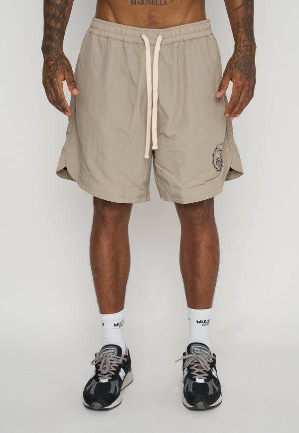 Multiply Spparel Woven Shorts ANTIQUE Vintage Khaki Riesige Rabatte