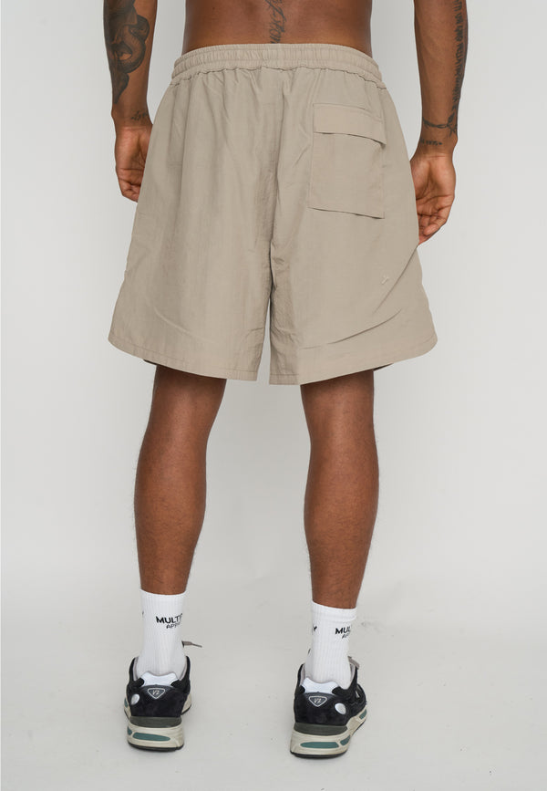 Multiply Spparel Woven Shorts ANTIQUE Vintage Khaki Riesige Rabatte