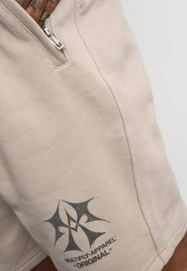 Multiply Spparel Shorts SKETCH Vintage Khaki 50% Rabatt mit kostenlosem Versand