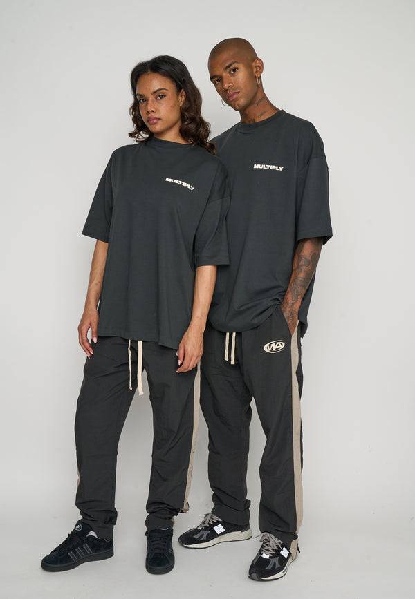 Multiply Spparel Tailored Woven Pants ASPHALT Black Soda Clearance-Verkauf