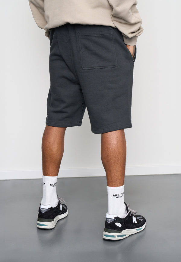 Multiply Spparel Shorts ANTIQUE Black Soda Washed Fabrikladen