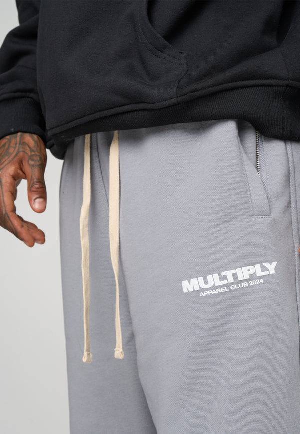 Multiply Spparel Jogger MULTIPLY CLUB Ultimate Grey Begrenzt auf 3 Tage