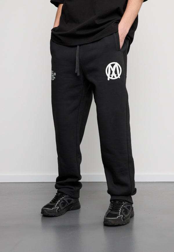 Multiply Spparel Jogger URBAN Black Soda Washed Im Verkauf