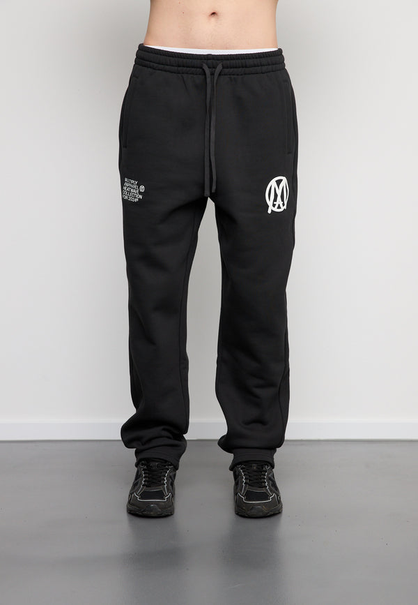 Multiply Spparel Jogger URBAN Black Soda Washed Im Verkauf