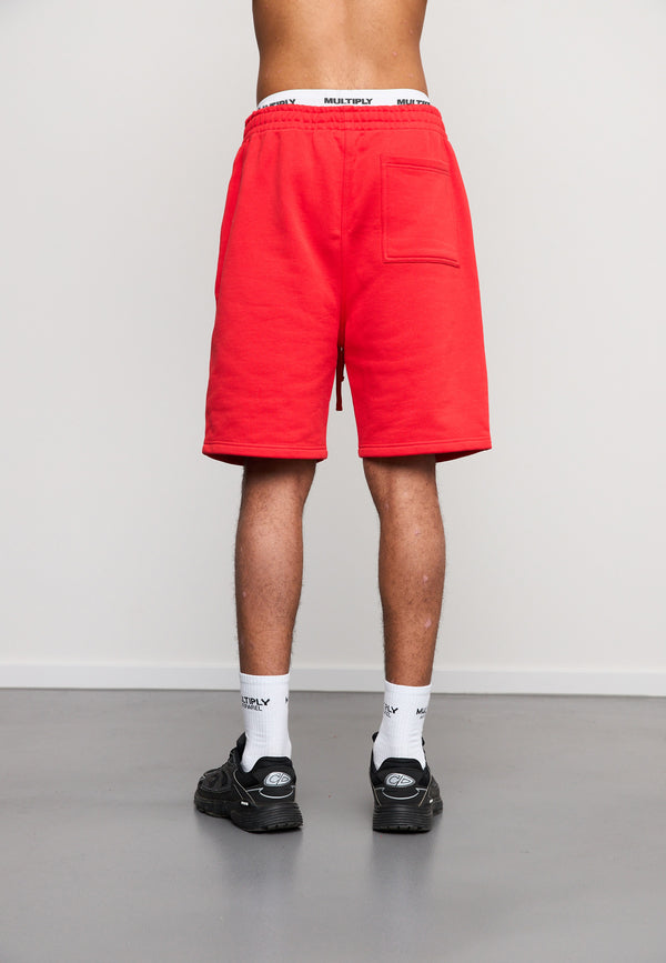 Multiply Spparel Shorts CONVICT Flame Scarlet zollfrei