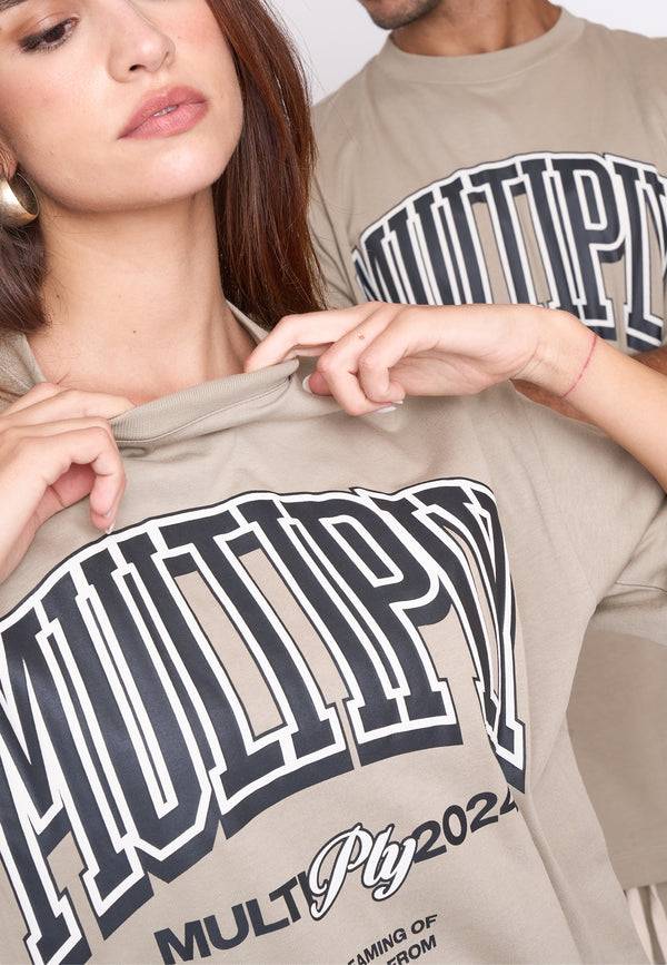 Multiply Spparel Oversize T-Shirt SUPPORTER Seneca Rock Auslauf