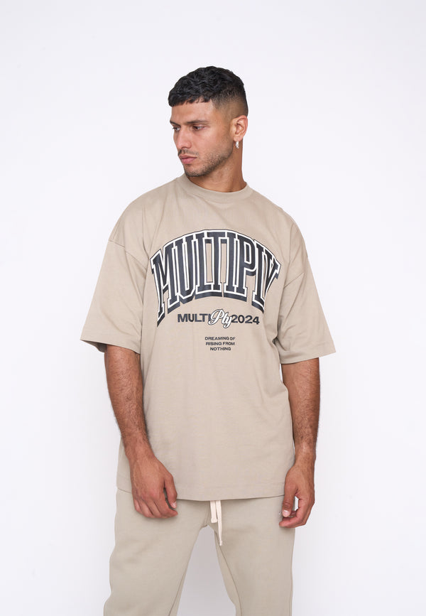 Multiply Spparel Oversize T-Shirt SUPPORTER Seneca Rock Auslauf