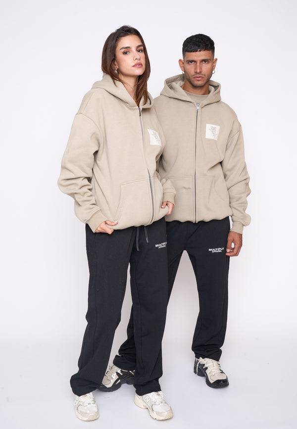 Multiply Spparel Oversize Zip Hoodie COACH Seneca Rock Verkauf