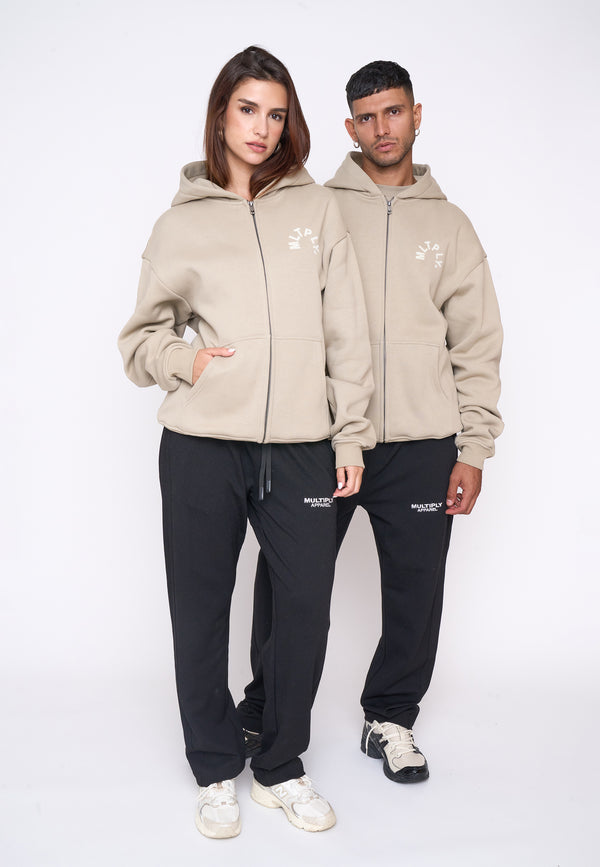 Multiply Spparel Oversize Zip Hoodie PENALTY Seneca Rock Angebote