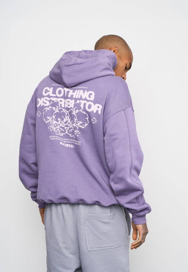Multiply Spparel Oversize Hoodie DISTRIBUTOR Cadet Meist gekauft