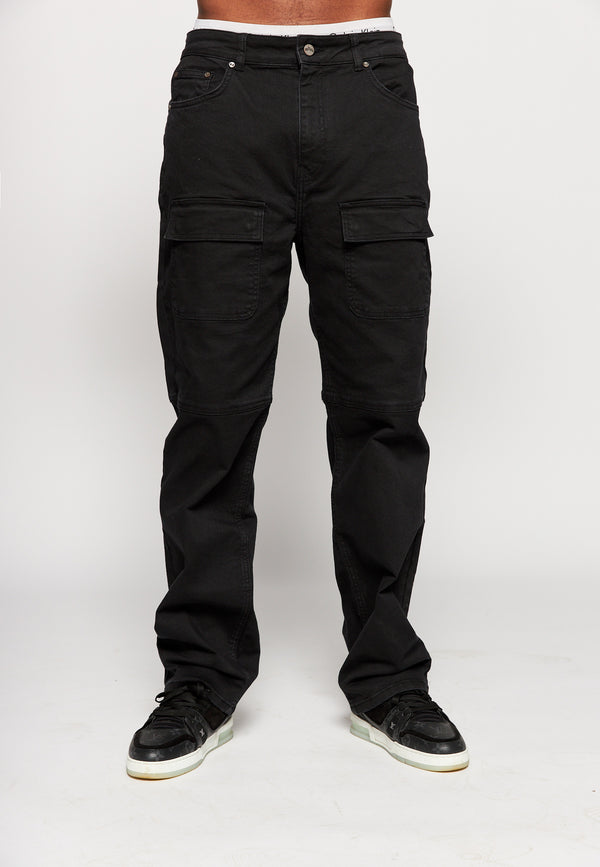 Multiply Spparel Multiply Denim FRONT POCKET Black Rabatt