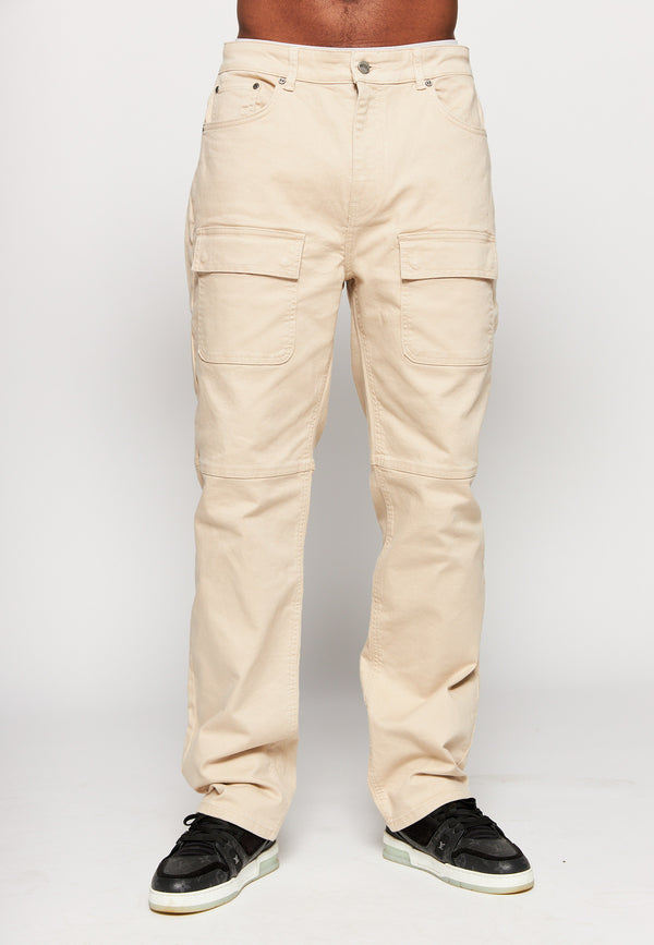 Multiply Spparel Multiply Denim FRONT POCKET Cement Großer Ausverkauf