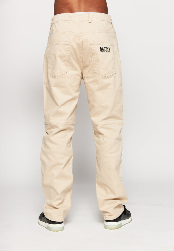 Multiply Spparel Multiply Denim FRONT POCKET Cement Großer Ausverkauf