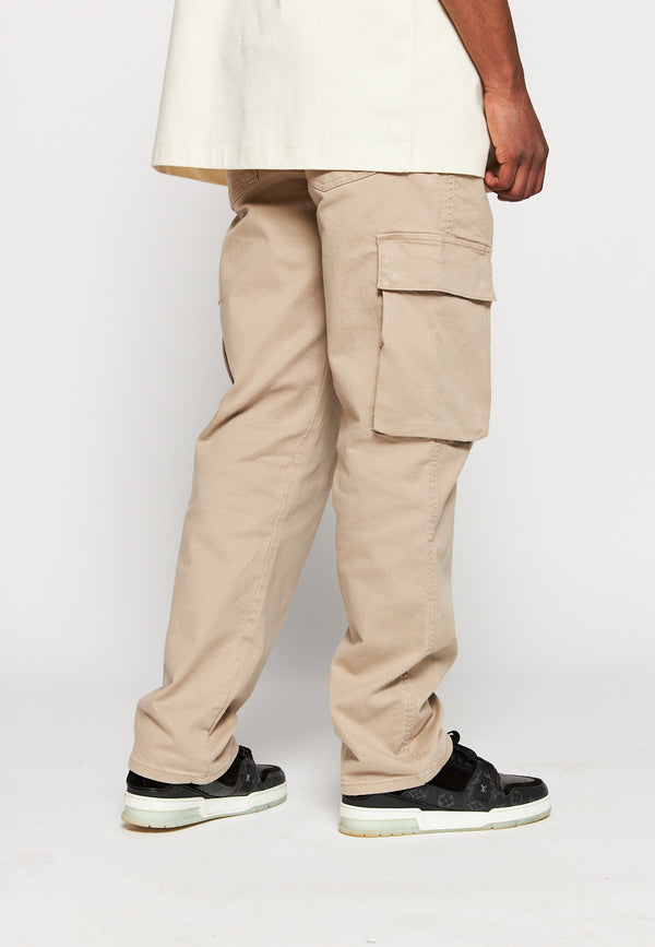 Multiply Spparel Multiply Denim CARGO Simply Taupe Flash Sale