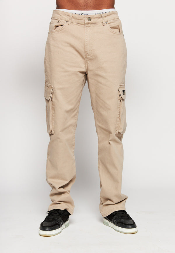 Multiply Spparel Multiply Denim CARGO Simply Taupe Flash Sale