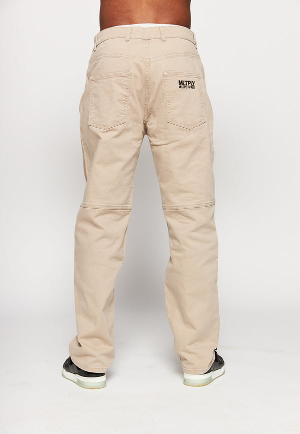 Multiply Spparel Multiply Denim FRONT POCKET Simply Taupe Begrenztes Angebot