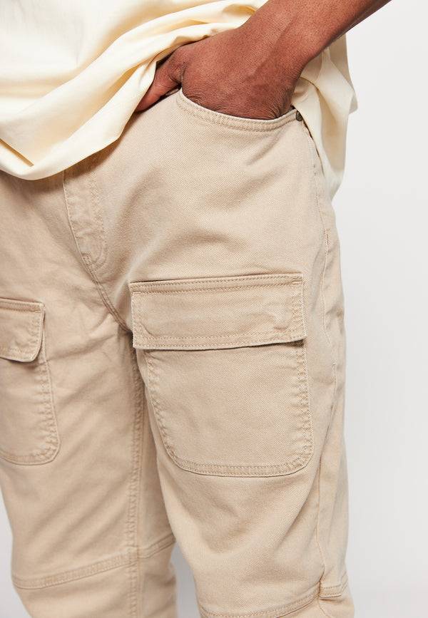 Multiply Spparel Multiply Denim FRONT POCKET Simply Taupe Begrenztes Angebot