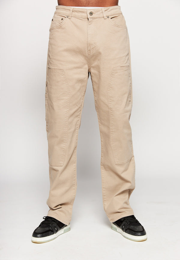 Multiply Spparel Multiply Denim CARPENTER Simply Taupe Online Shopping
