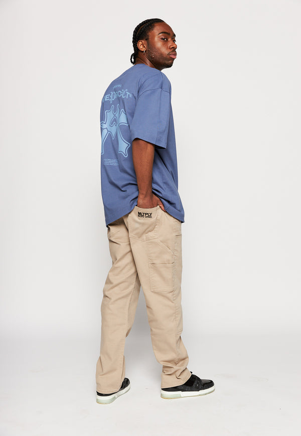 Multiply Spparel Multiply Denim CARPENTER Simply Taupe Online Shopping
