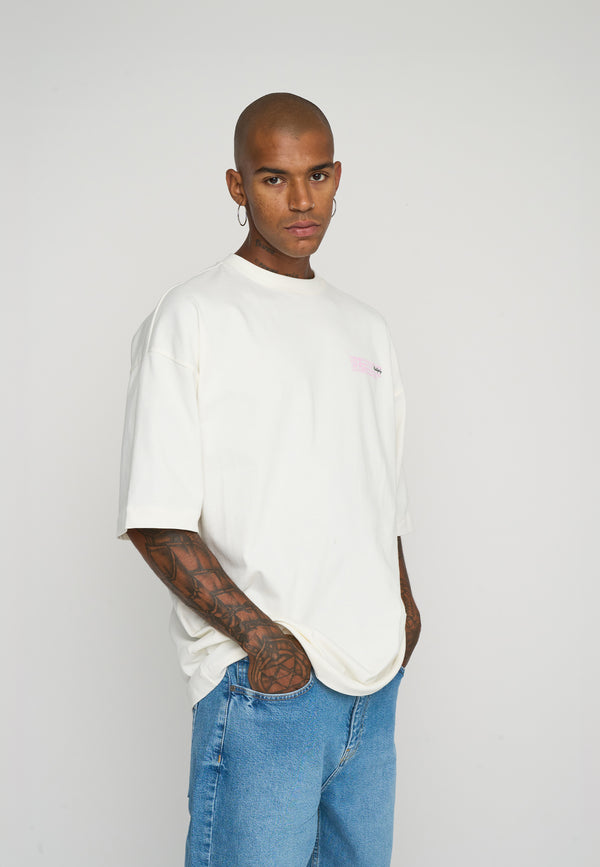 Multiply Spparel Oversize T-Shirt RESERVED Snow White Black Friday