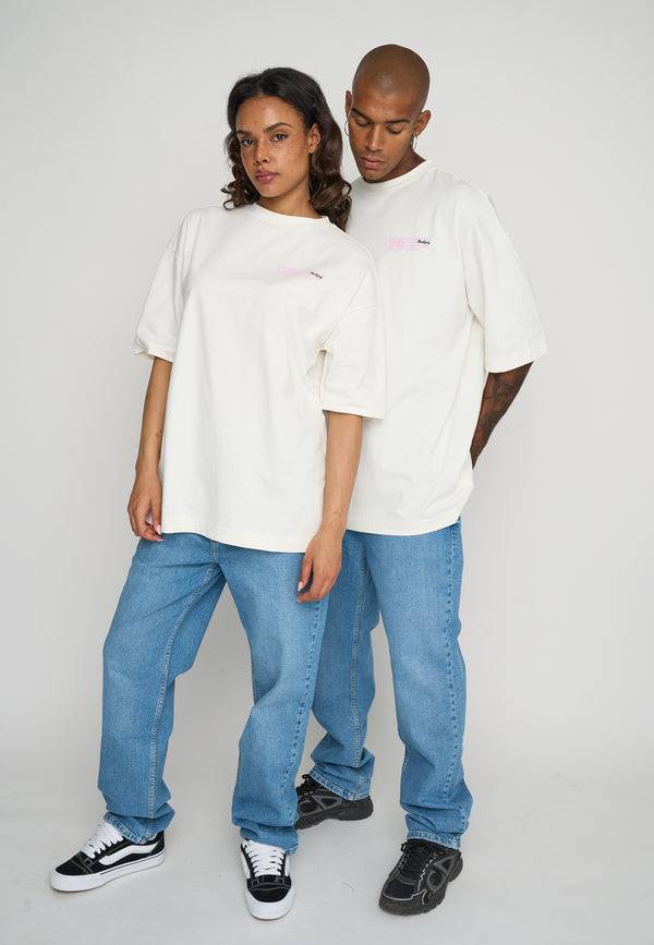 Multiply Spparel Oversize T-Shirt RESERVED Snow White Black Friday