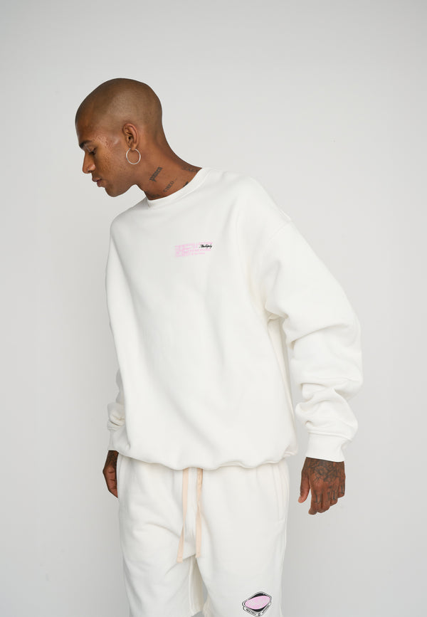 Multiply Spparel Oversize Sweatshirt RESERVED Snow White Cyber Monday