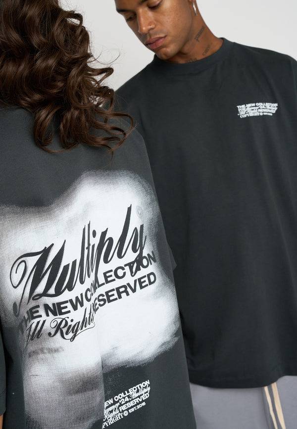 Multiply Spparel Oversize T-Shirt SKY Black Soda Osterangebot