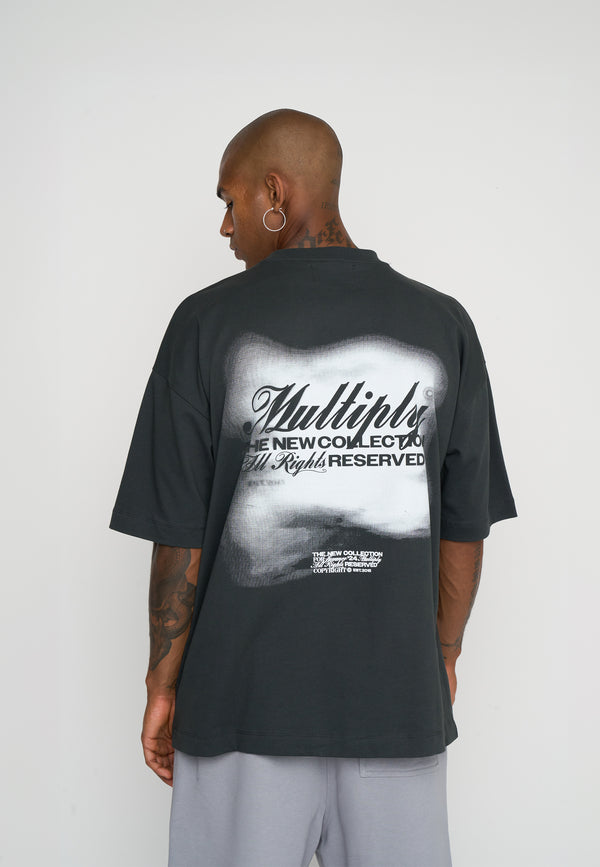 Multiply Spparel Oversize T-Shirt SKY Black Soda Osterangebot