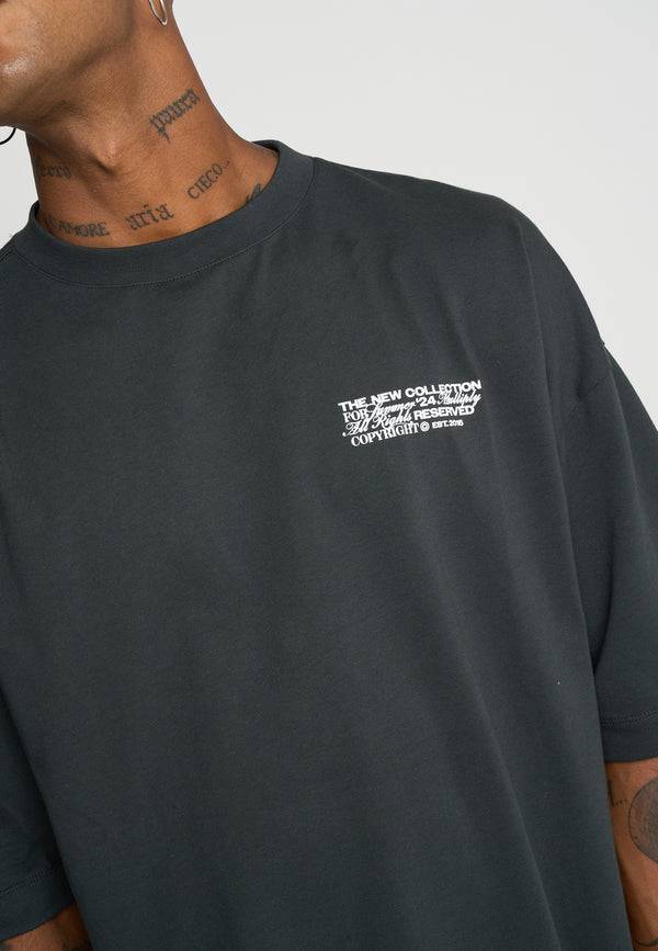 Multiply Spparel Oversize T-Shirt SKY Black Soda Osterangebot