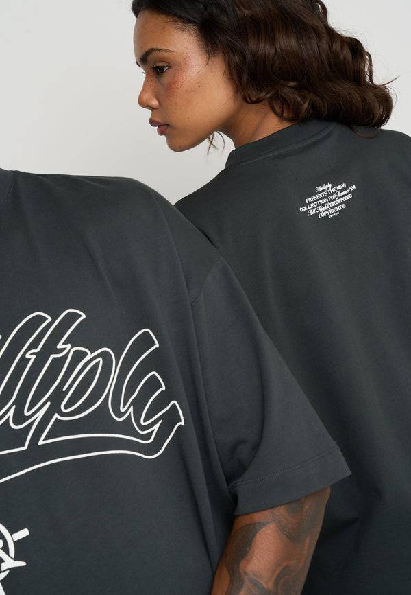 Multiply Spparel Oversize T-Shirt SECRECY Black Soda Heißer Verkauf