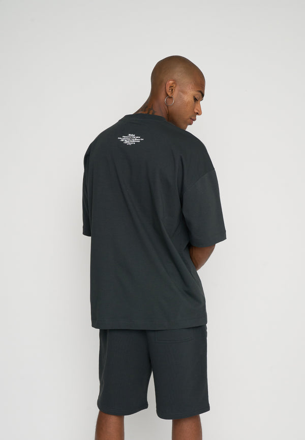 Multiply Spparel Oversize T-Shirt SECRECY Black Soda Heißer Verkauf