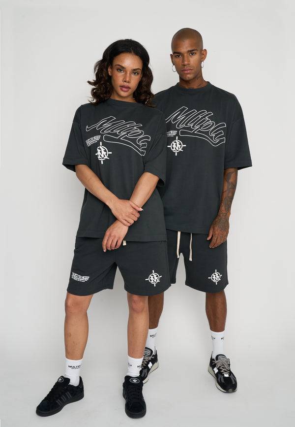 Multiply Spparel Oversize T-Shirt SECRECY Black Soda Heißer Verkauf