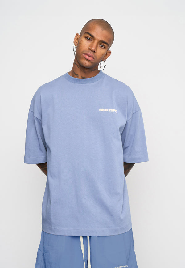 Multiply Spparel Oversize T-Shirt MULTIPLY Wild Wind Exklusive Angebote