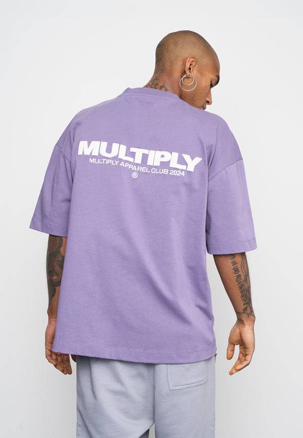 Multiply Spparel Oversize T-Shirt MULTIPLY Cadet Blitzangebot