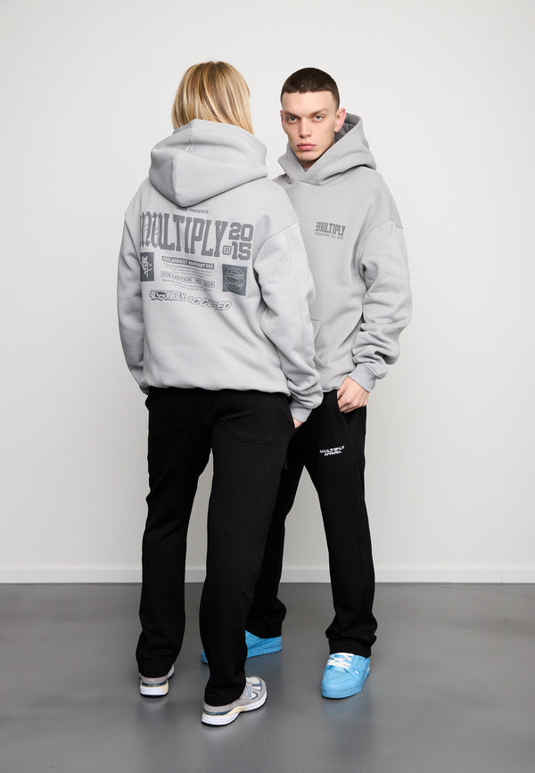 Multiply Spparel Oversize Hoodie WRONGLY Ultimate Grey Neuheiten