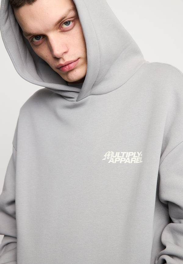 Multiply Spparel Oversize Hoodie MISJUDGED Ultimate Grey VIP-Rabatte