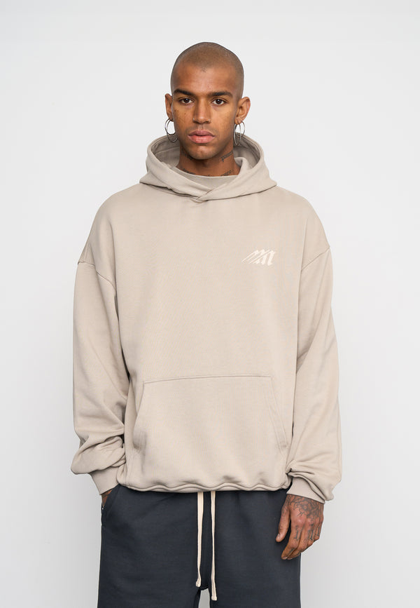 Multiply Spparel Oversize Hoodie NIGHT VISION Vintage Khaki Letzte 2 Tage