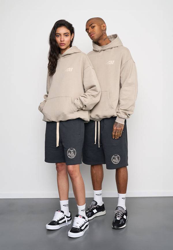 Multiply Spparel Oversize Hoodie NIGHT VISION Vintage Khaki Letzte 2 Tage