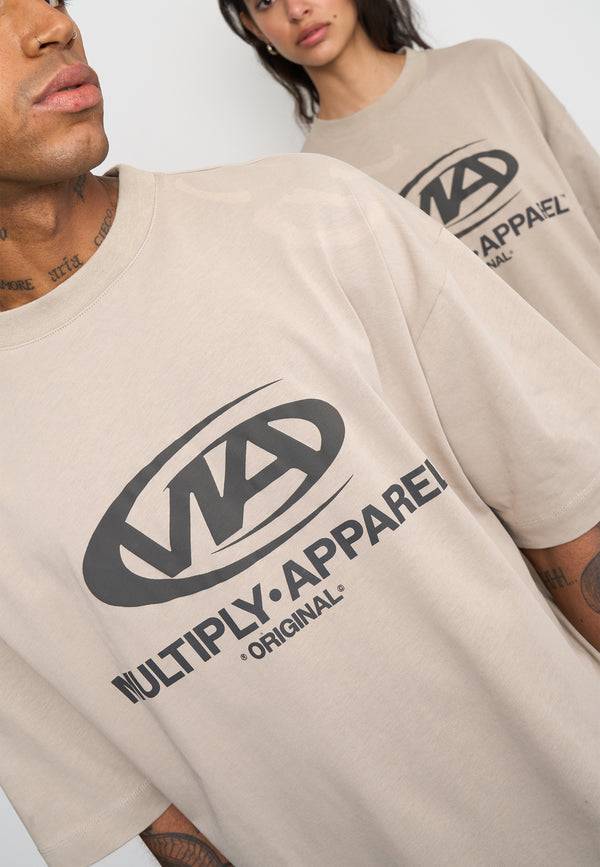 Multiply Spparel Oversize T-Shirt GRIND Vintage Khaki Bis zu 50% Rabatt