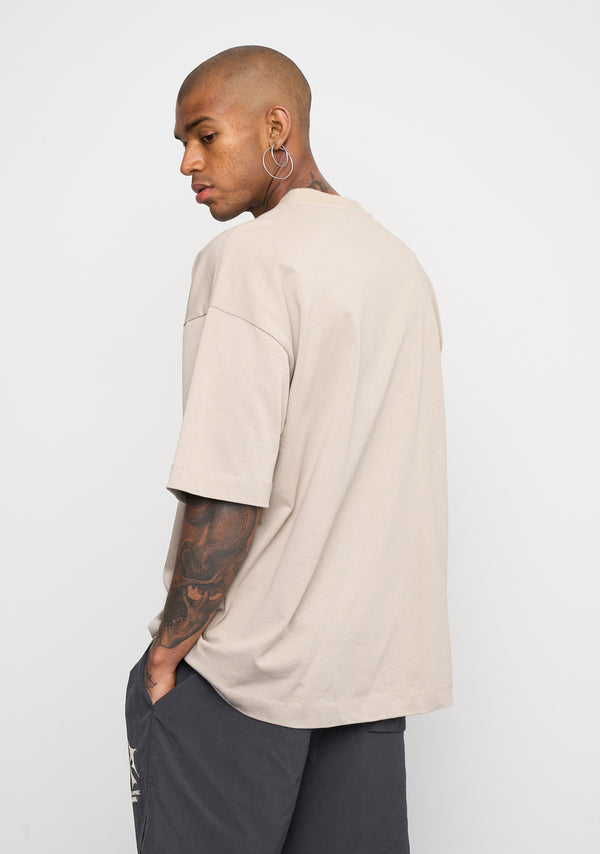 Multiply Spparel Oversize T-Shirt GRIND Vintage Khaki Bis zu 50% Rabatt